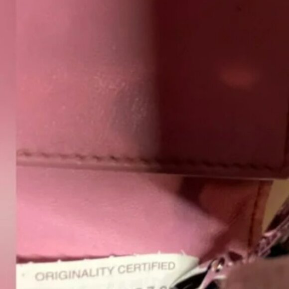 PINK Authentic Bottega Veneta Intrecciato Snap Long Wallet - Picture 7 of 10